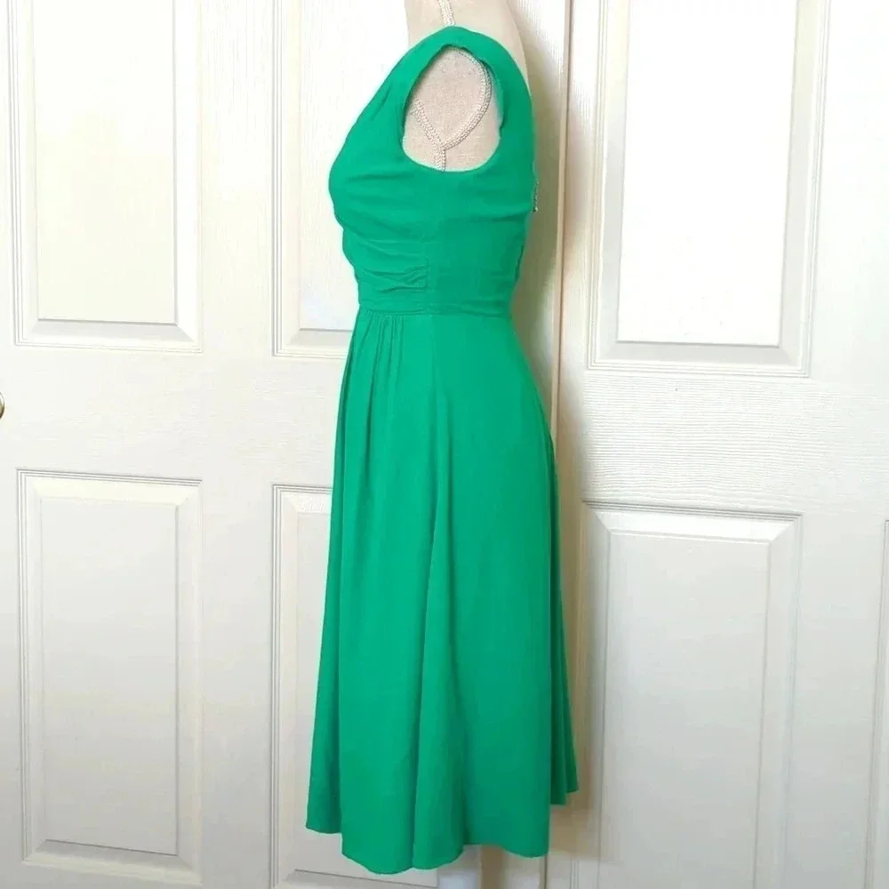 Kate Spade New York V-Neck Midi Length Dress - Picture 5 of 10